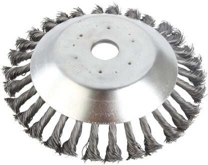 Grasmaaier 8 Inch Staaldraad Wiel Snijkop Gedraaide Draad Wieden Hoofd Kom Type 6 Inch Grasmaaier Hoofd wieden Accessoires