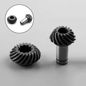 Grasmaaier 9 Tand Gear High Carbon Staal Gras Trimmer Gear Assembly Kit Voor Rijst Machine Bosmaaier Maaiers Trimmers reparatie