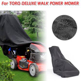 Grasmaaier Cover 600D Polyester Oxford Waterdicht Uv-bescherming Fit Met Koord Kas Cover Opbergtas