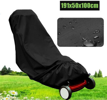 Grasmaaier Cover 600d Polyester Oxford Waterdicht Uv-bescherming Universal Fit Met Koord Cover Opbergtas Landbouw Cover