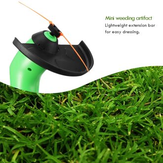 Grasmaaier Grastrimmer Handheld Lange Handvat Cutter Snoeien Tuin Wieden Tool Carrying Deel Milieuvriendelijke Tool
