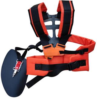 Grasmaaier Schouderriem Oranje Voor Band Gras String Trimmer Bosmaaier Riem Schouder Harness Strap Grasmaaier