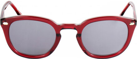 GRASMERE-S175 GRASMERE 47 S175 Zonnebril - maat Donkerrood