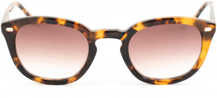 GRASMERE-S180 GRASMERE 47 S180 Zonnebril Bruin - One Size