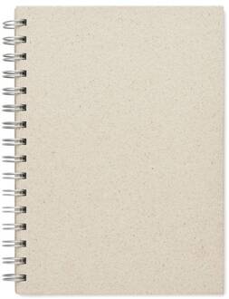 Graspapier Spiraal Notitieboekje