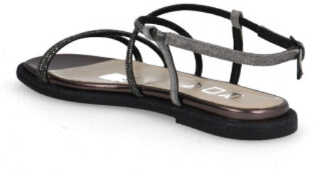 Grasse sandalen Zwart - 40