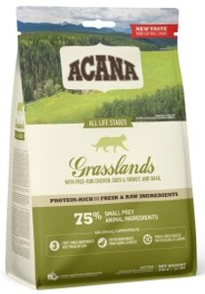 Grasslands Cat - Kattenvoer - Eend - Kip - 340 gram