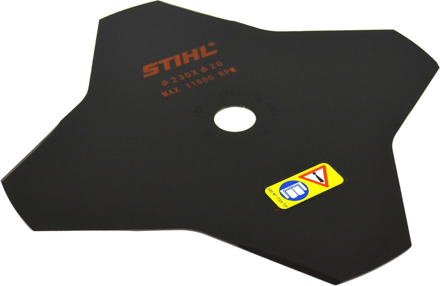 grassnijblad | 4 snijkanten | 230mm - 40007133801