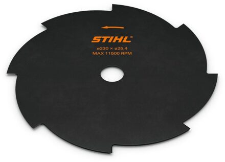 grassnijblad | 8 snijkanten | 255mm - 40007133802