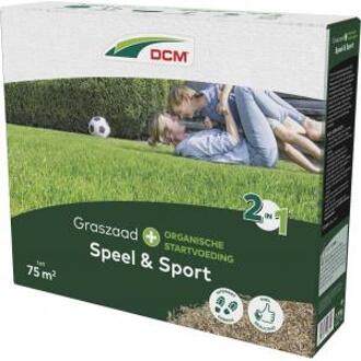 Graszaad 2-in-1 Speel & Sport 75 M2 (1,5 kg)