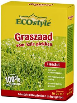 Graszaad-Extra - 250 g - doorzaaien kale plekken - voor 10 tot 15 m2