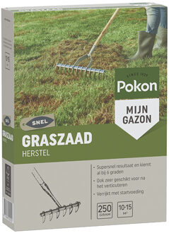 graszaad herstel | Geschikt voor 12.5 m²