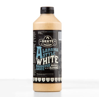 Grate Goods Alabama White Barbecue Sauce Knijpfles 775ml