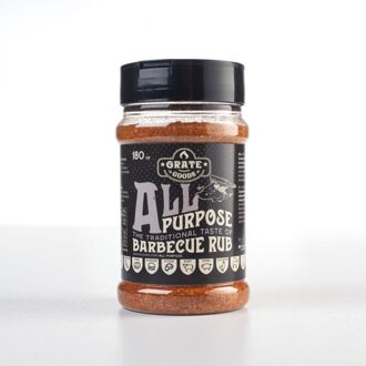Grate Goods All Purpose BBQ Rub 180 g Grate Goods Hortus