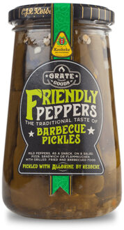 Grate Goods Friendly Peppers Barbecue Pickles Specerijen