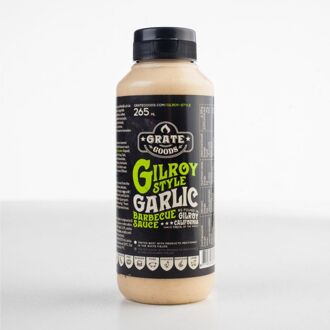 Grate Goods Gilroy Garlic Barbecue Sauce 265ml