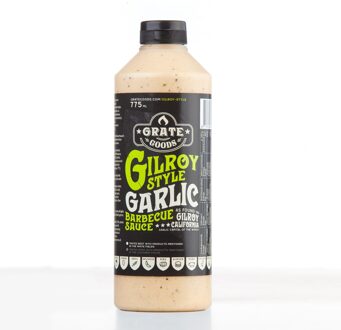 Grate Goods Gilroy Garlic Barbecue Sauce