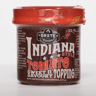Grate Goods Indiana Style Tomato - BBQ saus - 120 ml