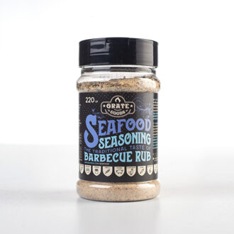 Grate Goods Seafood Seasoning - Strooibus 220 gram