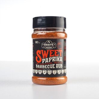 Grate Goods Sweet paprica - BBQ rub - 180 gram