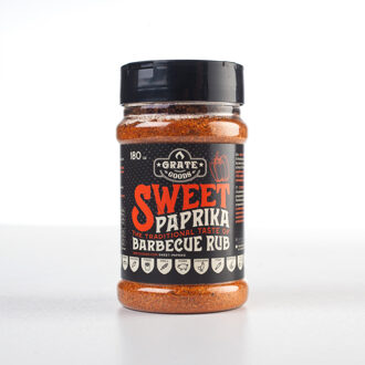 Grate Goods Sweet paprica - BBQ rub - 180 gram