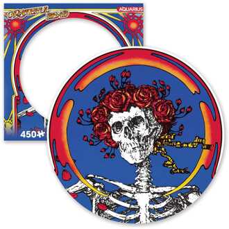 Grateful Dead: Skull & Roses 450 Piece Picture Disc Jigsaw Puzzle