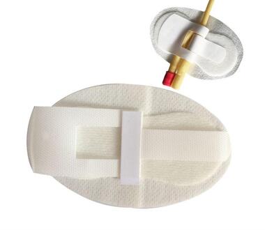 Gratis 10 Stuks 5Pcs 1Pcs Niet-geweven Plakband Houder Foley Katheter Houder Homecare Vaste Stok Katheter Zorg gesteriliseerd Vaste Buis 5stk