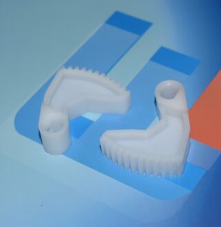 Gratis Bezorging 5*6LJ11607000 6LH51617000 Lade Up Shaft Gear Voor Toshiba E Studio 255 256 305 306 356 455 456 205L 206L