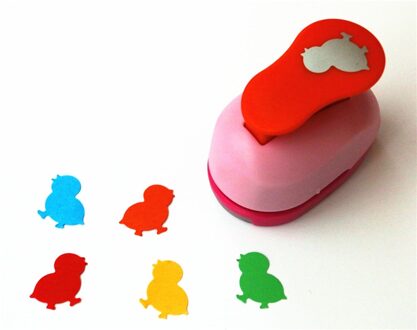 Gratis Chick papier punch perfurador paper cutter scrapbook papier punch voor kinderen furador diy puncher scrapbooking 317414