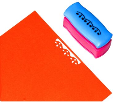 Gratis hart decoratieve papier punch cutter hole punch vormen diy craft punch border Puncher kunsten en ambachten levert S3019