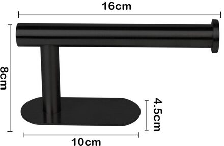 Gratis Keuken Papierrol Accessoire Wall Mount Toiletrolhouder Roestvrij Staal Badkamer Tissue Handdoek Accessoires Rack Houders 2