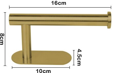 Gratis Keuken Papierrol Accessoire Wall Mount Toiletrolhouder Roestvrij Staal Badkamer Tissue Handdoek Accessoires Rack Houders 3