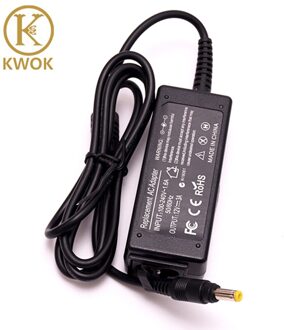 Gratis ! Notebook Lader AC Adapter Voor asus Laptop 12 V 3A Eee PC 900 Eee PC900 900HA 900HD 904HA 904HG 1000HT 1000HV 1000HD