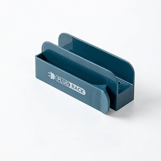 Gratis Ponsen Stekker Haak Houder Telefoon Opladen Stand Rack Cordable Stekker Opslag Woondecoratie
