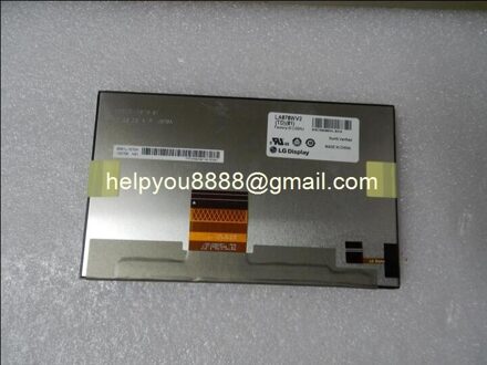 Gratis post 100% LA070WV2 (TD) (01) LA070WV2-TD01 LA070WV2 7 inch 800 (RGB) x 480 TFT Lcd-scherm Panel Voor Toyota