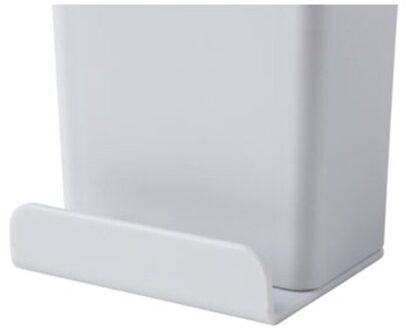 Gratis Punch Muur Opknoping Rack Afstandsbediening Praktische Bespaar Ruimte Thuis Slaapkamer Mobiele Telefoon Afstandsbediening Beugel Opbergdoos