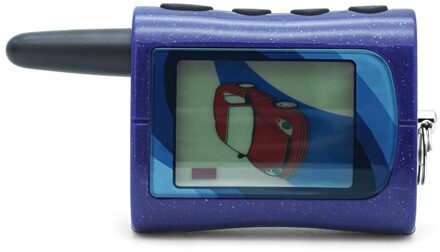 Gratis Shippin Scher-khan Magicar EEN 2 Way LCD Afstandsbediening Auto Starter Voor Sher khan magicar Automatische Functie Auto sleutelhanger LCD MA