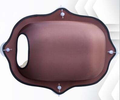 Gratis Shippng Kat Venster Bed Warm Bed Deur Wandmontage Baars Huisdier Hangmat Voor Pet Rest Kat Huis Zachte Kat fret Kooi bruin