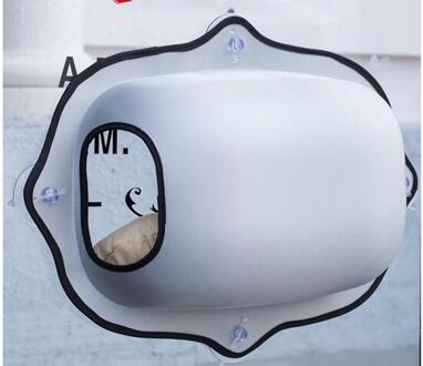 Gratis Shippng Kat Venster Bed Warm Bed Deur Wandmontage Baars Huisdier Hangmat Voor Pet Rest Kat Huis Zachte Kat fret Kooi grijs