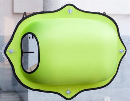 Gratis Shippng Kat Venster Bed Warm Bed Deur Wandmontage Baars Huisdier Hangmat Voor Pet Rest Kat Huis Zachte Kat fret Kooi groen