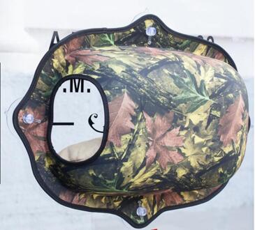 Gratis Shippng Kat Venster Bed Warm Bed Deur Wandmontage Baars Huisdier Hangmat Voor Pet Rest Kat Huis Zachte Kat fret Kooi printed