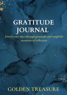 Gratitude Journal - Golden Treasure