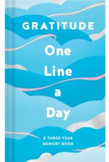 Gratitude One Line A Day
