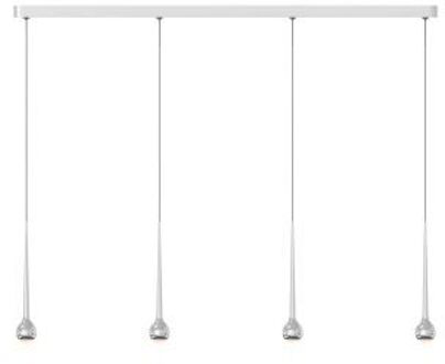 Grau Falling Sun Trace Four Hanglamp - Gepolijst