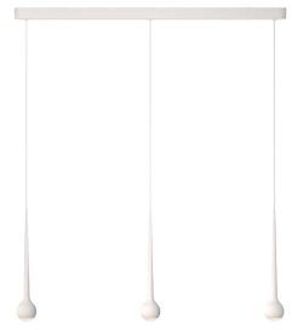 Grau Falling Sun Trace Three Hanglamp - Wit