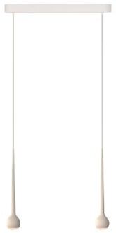 Grau Falling Sun Trace Two Hanglamp - Zand Wit