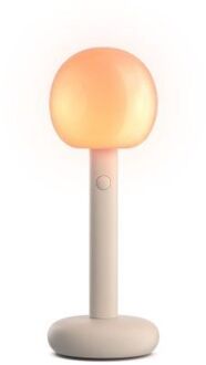 Grau Fire Portable Lamp - Zand Wit