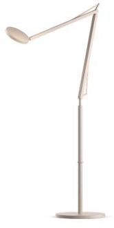 Grau John Vloerlamp - Zand Wit