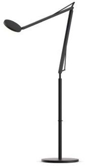 Grau John Vloerlamp - Zwart