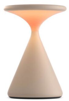 Grau Salt Portable Lamp - Zand Wit